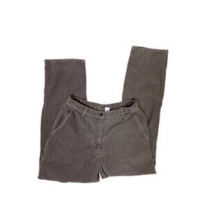 Vintage Woolrich Corduroy Pants Women’s Medium Light Brown High Rise Casual